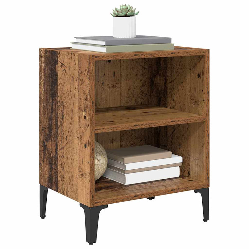 Dulap de noapte Lemn vechi 40 x 30 x 50 cm Lemn prelucrat