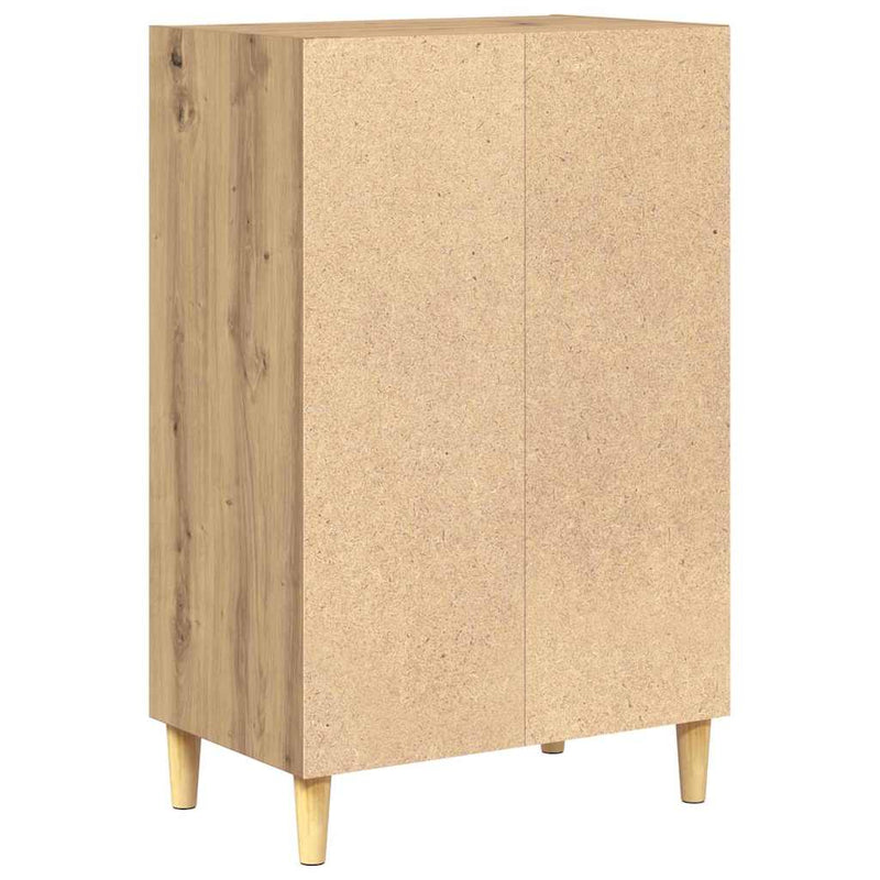 Bufet Stejar Artizanal 57 x 35 x 89.5 cm Lemn prelucrat