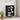 Bufet Stejar Negru 57 x 35 x 89.5 cm Lemn prelucrat