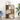 Set comodă TV 60 x 24 x 94,5 cm Maro Lemn prelucrat