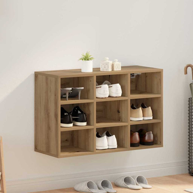 Dulap pentru pantofi 77,5 x 30 x 51 cm Lemn prelucrat