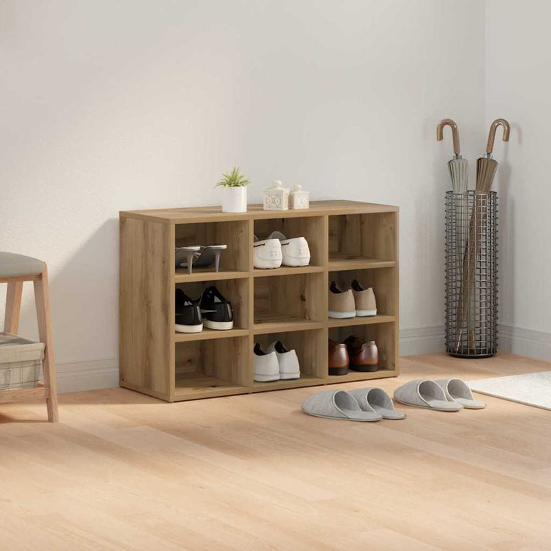 Dulap pentru pantofi 77,5 x 30 x 51 cm Lemn prelucrat