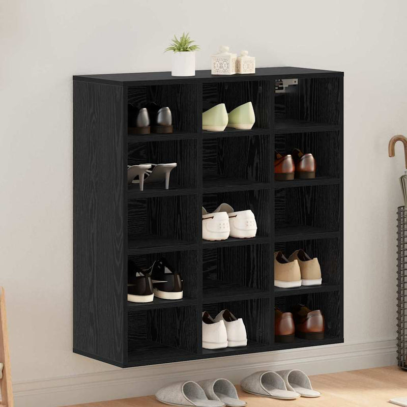 Dulap pentru pantofi 77,5 x 30 x 83,5 cm Lemn prelucrat