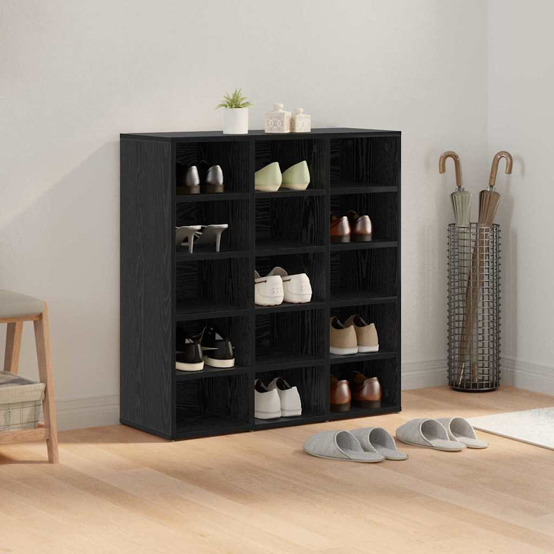 Dulap pentru pantofi 77,5 x 30 x 83,5 cm Lemn prelucrat