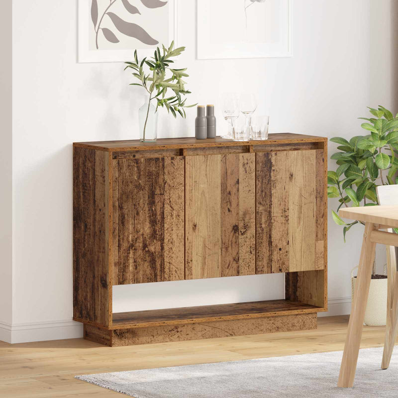 Bufet Lemn vechi 97 x 29 x 75 cm Lemn prelucrat