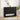 Bufet Stejar Negru 97 x 29 x 75 cm Lemn prelucrat