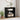 Bufet Negru 70 x 41 x 75 cm Lemn prelucrat
