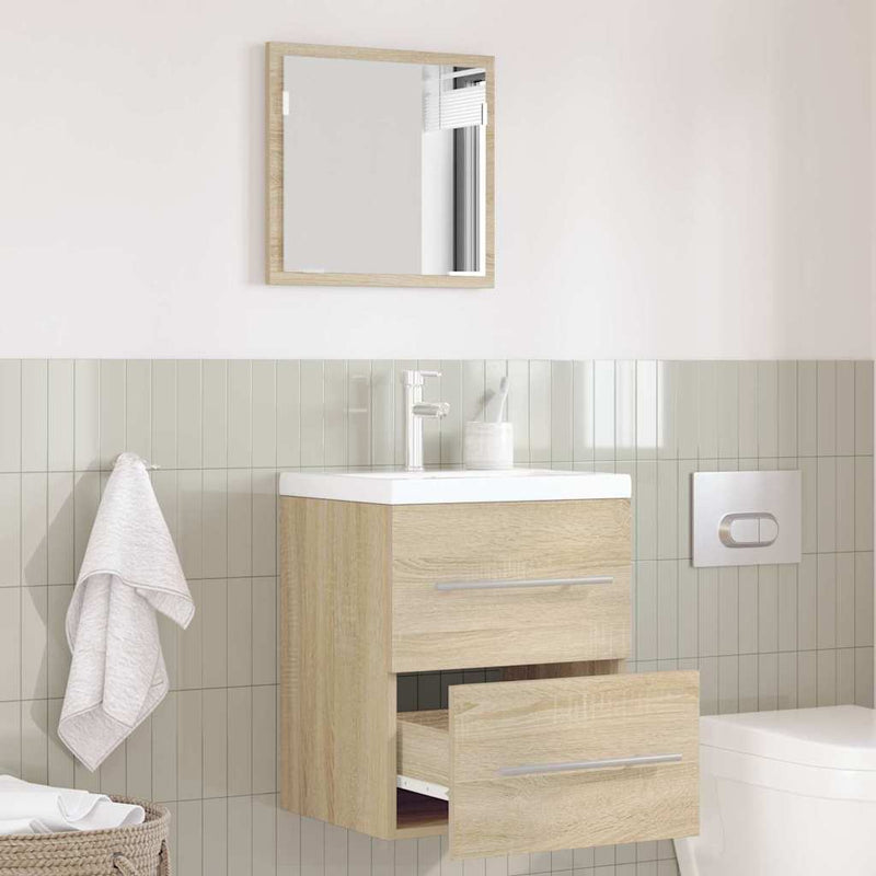 Set de mobilier pentru baie cu sertar Maro 41 x 38,5 x 48 cm