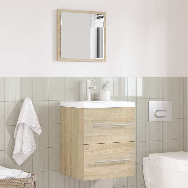 Set de mobilier pentru baie cu sertar Maro 41 x 38,5 x 48 cm