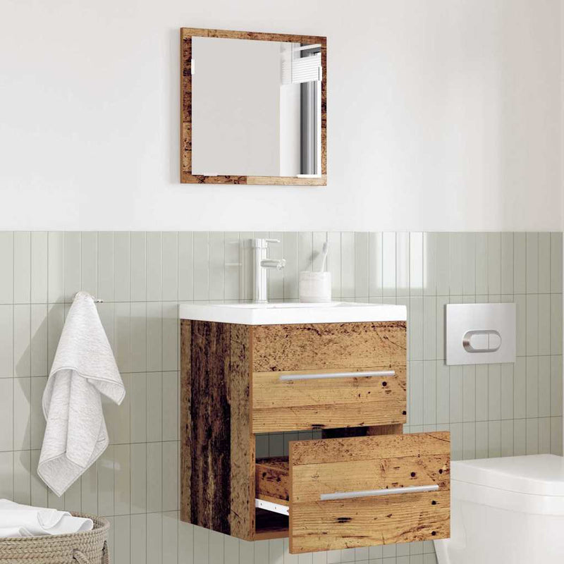 Set de mobilier pentru baie cu sertar Maro 41 x 38,5 x 48 cm