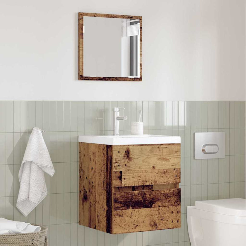 Dulap de Baie Lemn Vechi 41 x 38,5 x 45 cm Lemn prelucrat