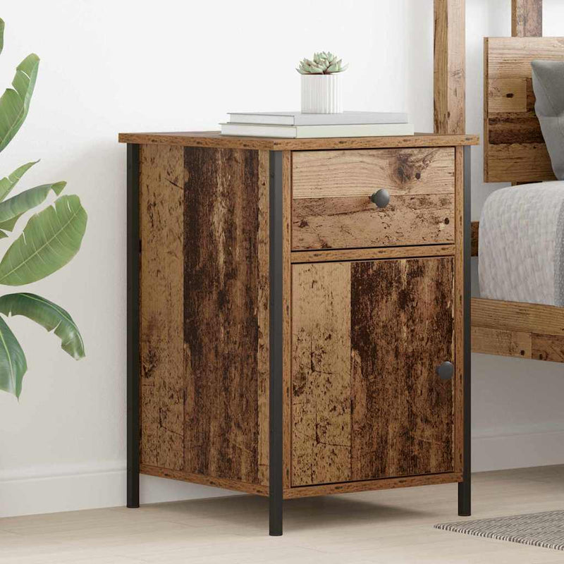 Dulap de noapte Lemn vechi 40 x 42 x 60 cm Lemn prelucrat