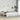 Cadru de pat cu headboard Alb 200 x 200 cm Lemn de pin masiv