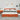 Cadru de pat cu headboard Maro 200 x 200 cm Lemn de pin masiv