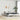 Cadru de pat cu headboard Alb 200 x 200 cm Lemn de pin masiv