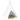 Cort Teepee Alb 120 x 120 x 150 cm Țesătură și Plastic