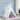Cort Teepee Alb 120 x 120 x 150 cm Țesătură și Plastic