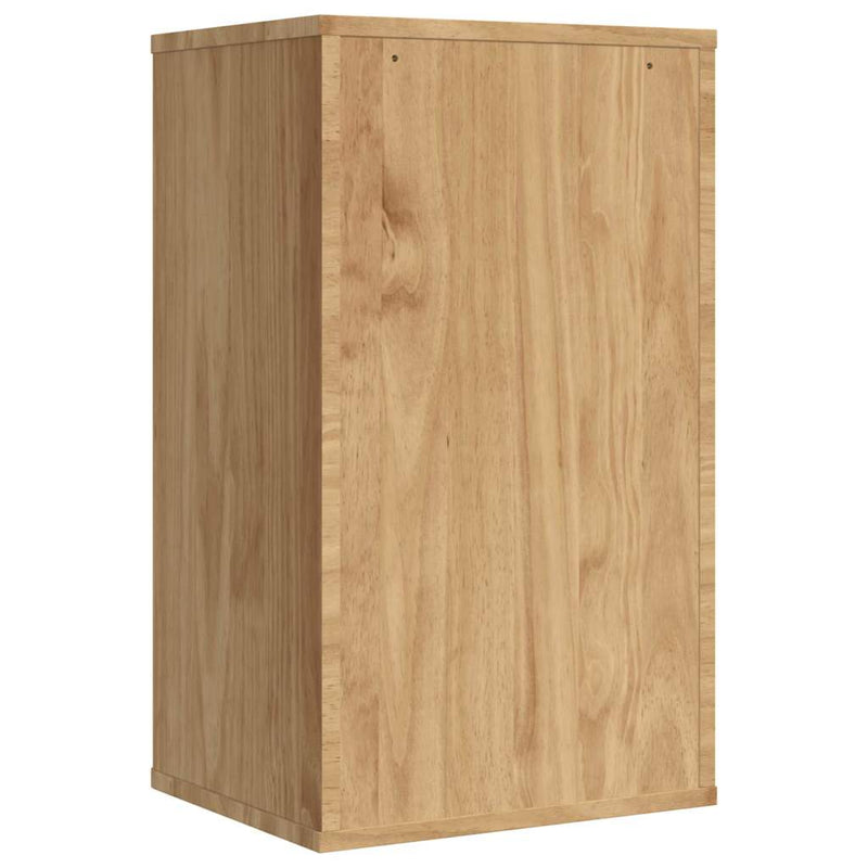 Dulap de perete pentru baie FLORO Maroniu cerat 35 x 30 x 60 cm
