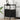 Dulap de noapte Stejar Negru 30 x 48 x 61 cm Lemn prelucrat