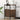 Dulap de noapte 2 buc. Stejar închis 30 x 48 x 61 cm
