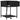 Dulap de noapte Stejar Negru 42 x 41 x 56 cm Lemn prelucrat
