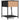 Dulap de noapte Stejar Negru 42 x 41 x 56 cm Lemn prelucrat