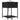 Dulap de noapte Stejar Negru 42 x 41 x 56 cm Lemn prelucrat