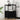 Dulap de noapte Stejar Negru 40 x 31 x 60 cm Lemn prelucrat