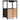 Dulap de noapte Stejar Negru 40 x 31 x 60 cm Lemn prelucrat
