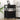 Dulap de noapte Stejar Negru 40 x 31 x 60 cm Lemn prelucrat