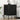 Dulap de noapte Stejar Negru 42 x 41 x 61 cm Lemn prelucrat