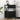 Dulap de noapte Stejar Negru 40 x 31 x 60 cm Lemn prelucrat