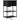 Dulap de noapte Stejar Negru 55 x 31 x 76 cm Lemn prelucrat