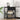 Dulap de noapte Stejar Negru 41 x 31 x 51 cm Lemn prelucrat