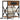 Dulap de noapte 2 buc. Stejar fumuriu 41 x 31 x 51 cm