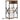 Dulap de noapte cu raft 2 buc. Stejar fumuriu 41 x 31 x 76 cm