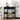 Dulap de noapte Stejar Negru 41 x 31 x 51 cm Lemn prelucrat