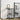 Dulap de noapte Gri Sonoma 41,5 x 26 x 60,5 cm Lemn prelucrat