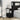 Dulap de noapte Stejar Negru 60 x 30 x 61 cm Lemn prelucrat