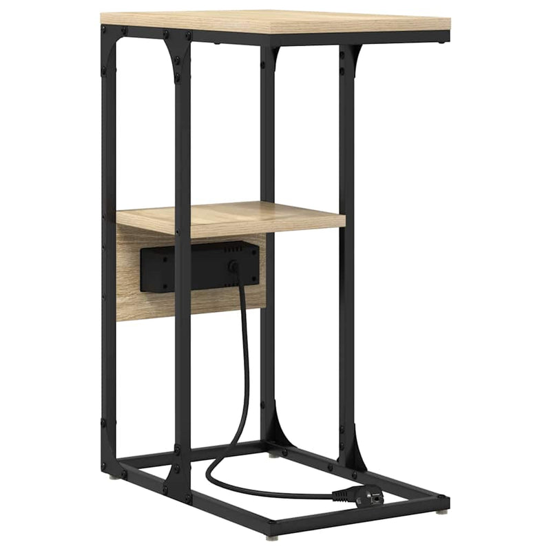 Dulap de noapte Stejar Sonoma 41,5 x 26 x 60,5 cm