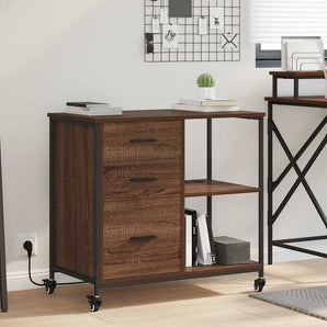 Cabinet cu Stație de Încărcare 76 x 41 x 72 cm Lemn prelucrat