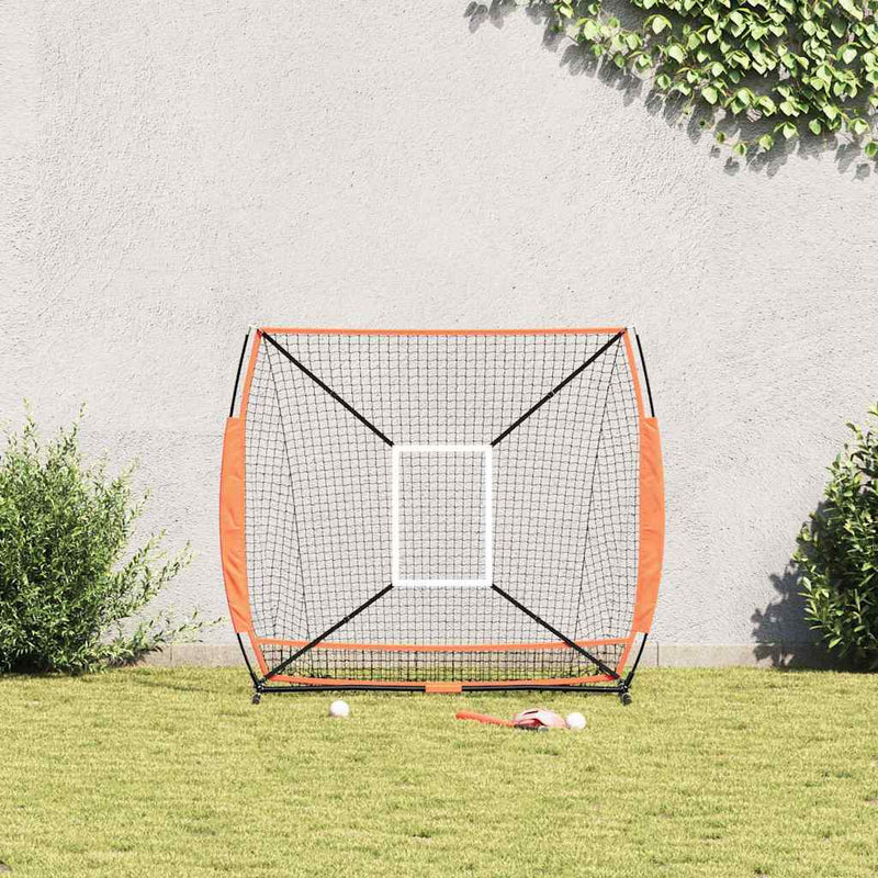 Plasă pentru antrenament de baseball 180 x 89,5 x 152,5 cm