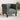 Canapea Gri închis 78,5 x 74,5 x 74,5 cm Poliester