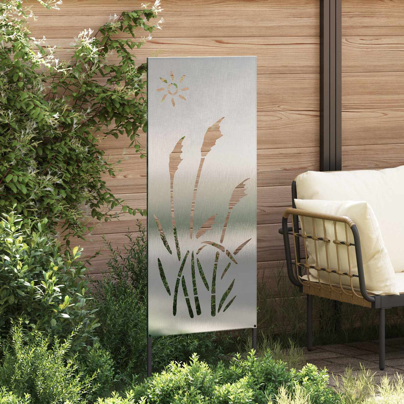 Ecran de intimitate pentru grădină Argintiu 50 x 140 cm