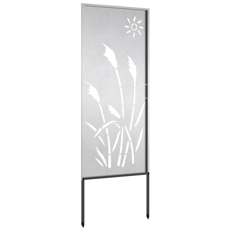Ecran de intimitate pentru grădină Argintiu 50 x 140 cm