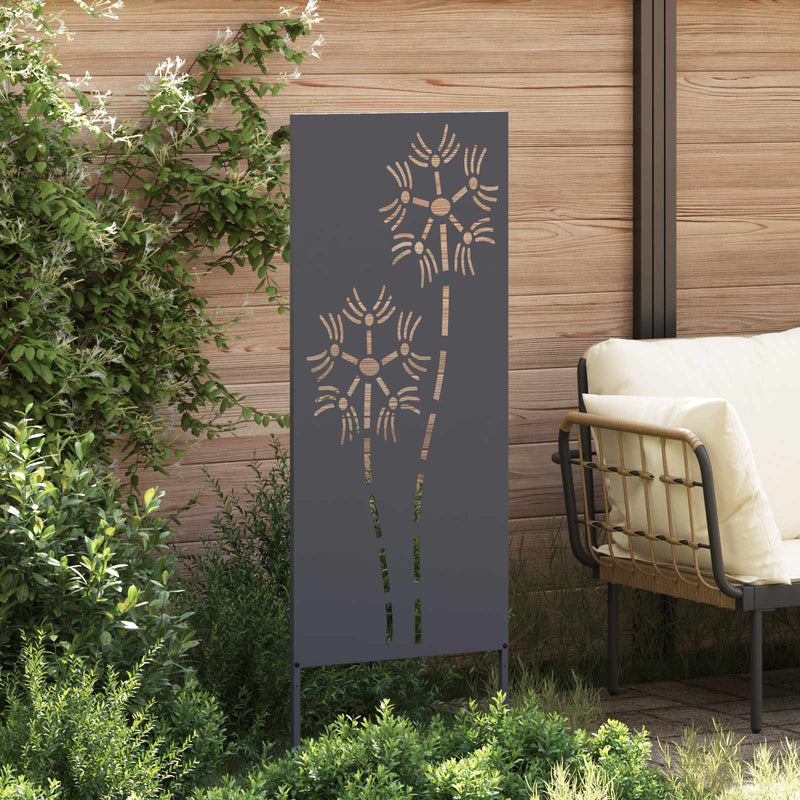 Ecran de intimitate pentru grădină Antracit 50 x 140 cm