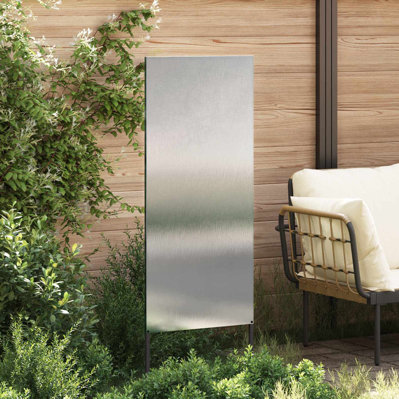 Ecran de intimitate pentru grădină Argintiu 50 x 140 cm