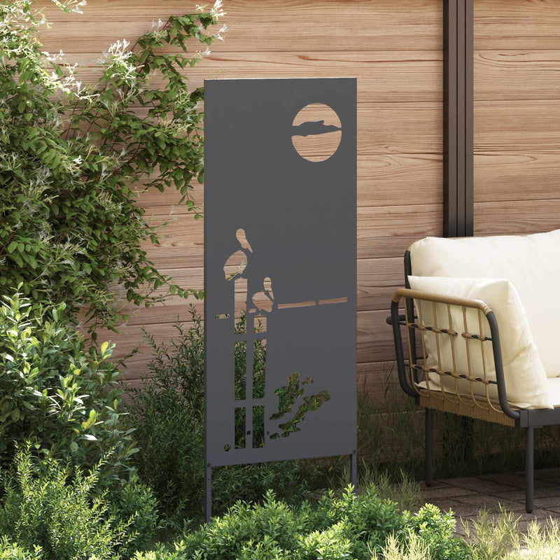 Ecran de intimitate pentru grădină Antracit 50 x 140 cm