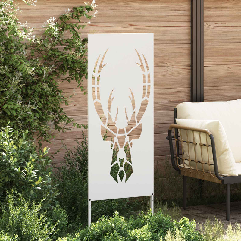 Ecran de intimitate pentru grădină Animal Print Alb 50 x 140 cm