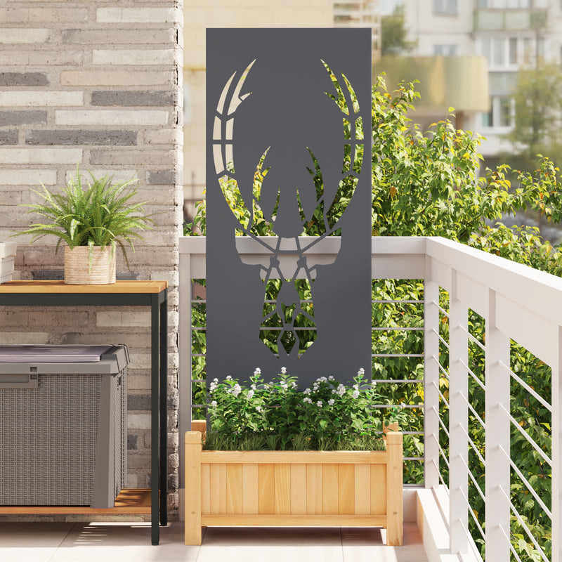 Ecran de intimitate pentru grădină Antracit 50 x 140 cm